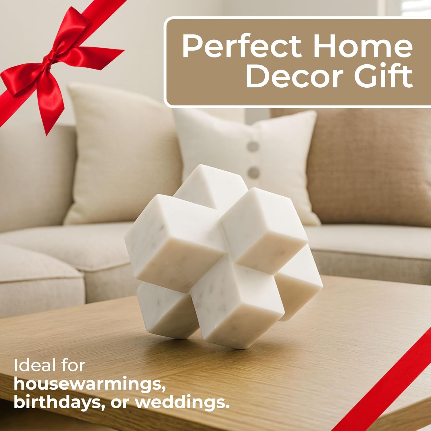 Marble Sculpture Modern Home Decor Ornament