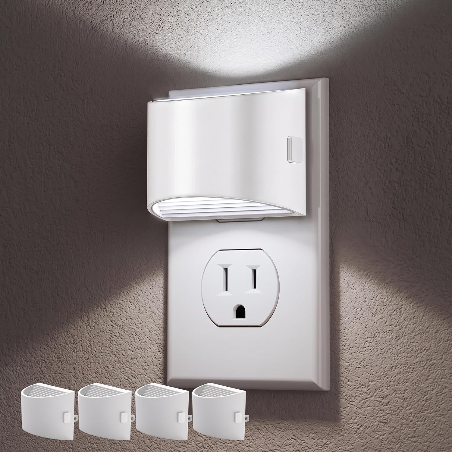 DORESshop Night Light, Night Lights Plug into Wall, Adjustable, 5000K