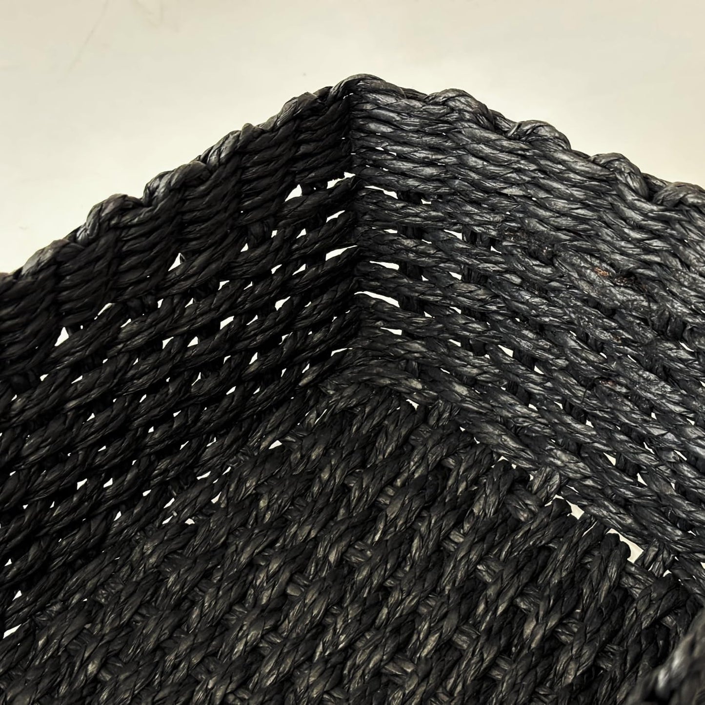 woven Little basket / Black