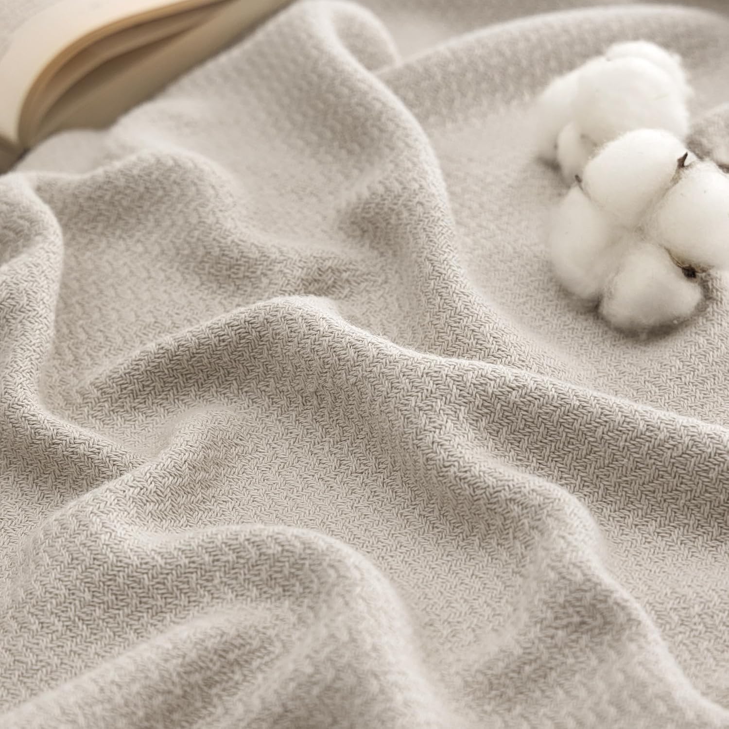 EVERGRACEHOME Chunky Chenille Knit Throw Blanket, 90 x 90, Terracotta Clay