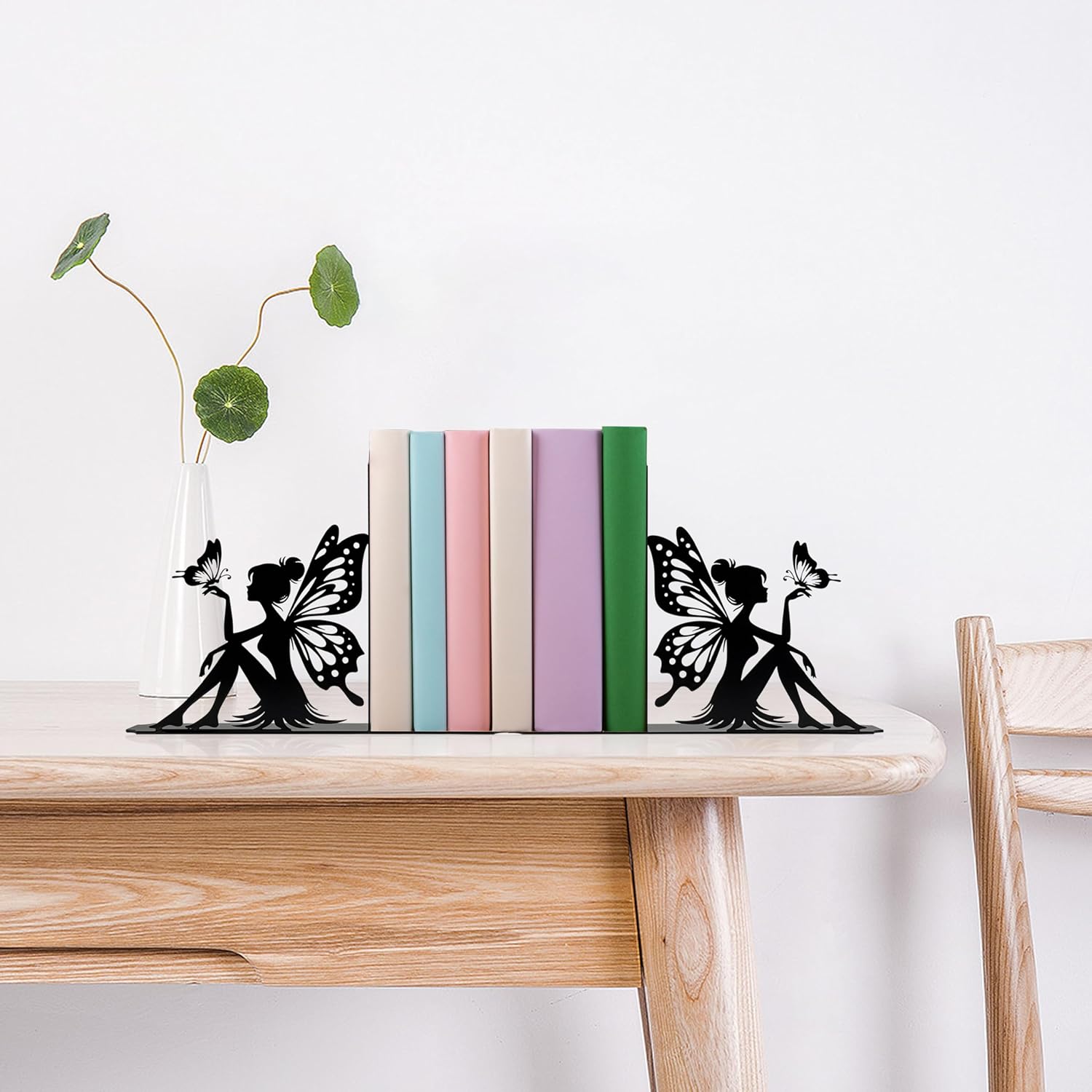 Book Ends / Unique Decorative Bookends