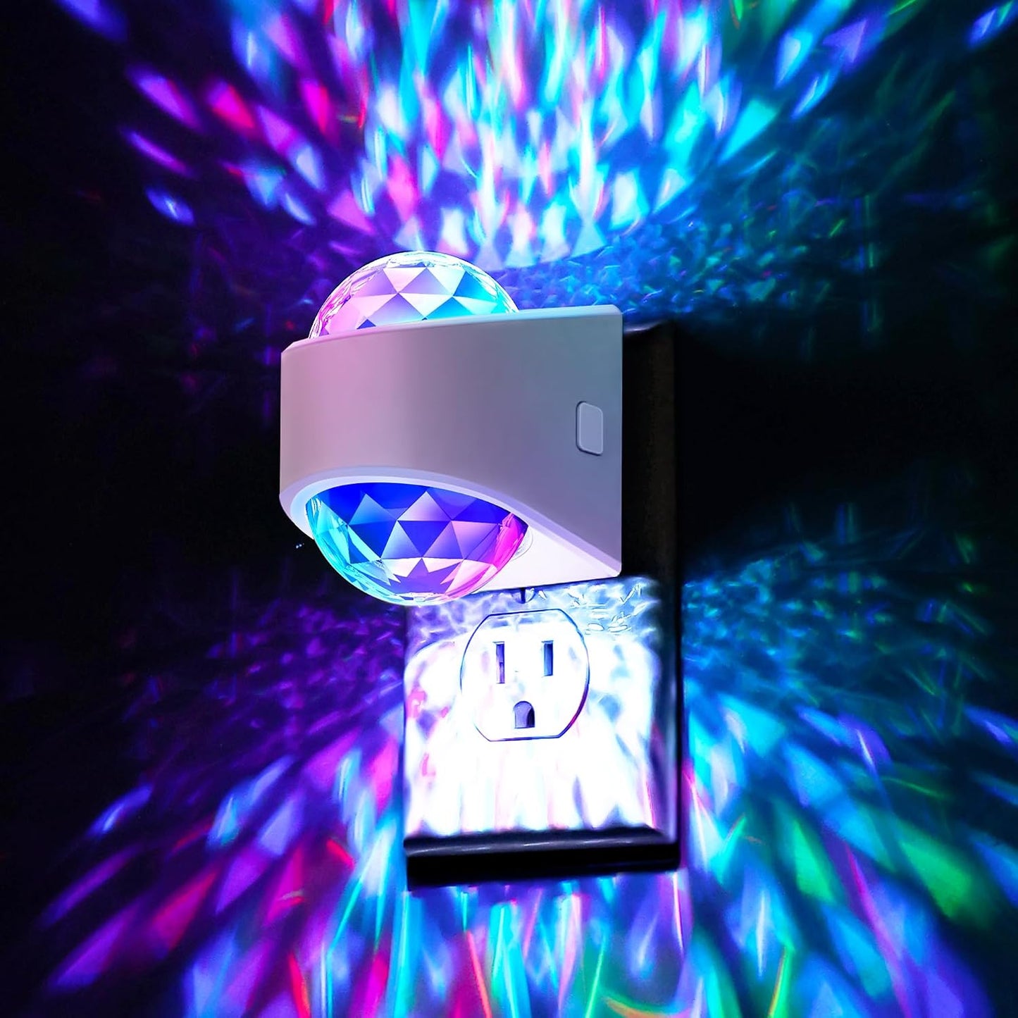 Briignite Night Lights Plug into Wall, Projector Night Light for Bedroom