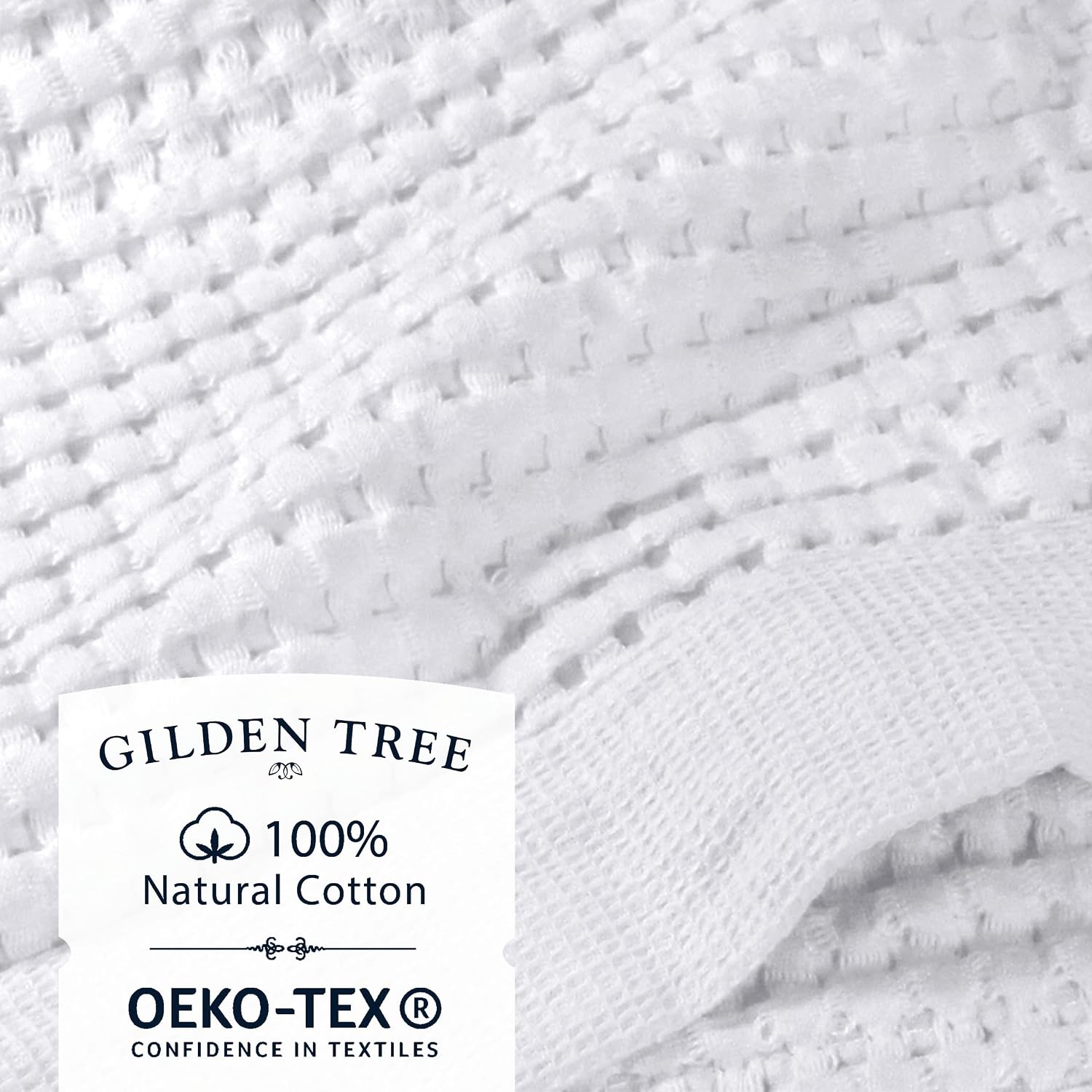 GILDEN TREE Waffle Bath Sheet Quick Dry Towel, Thin Luxury Bath Towels, Bath Sheets 40x80 Large Bath Towels, Modern