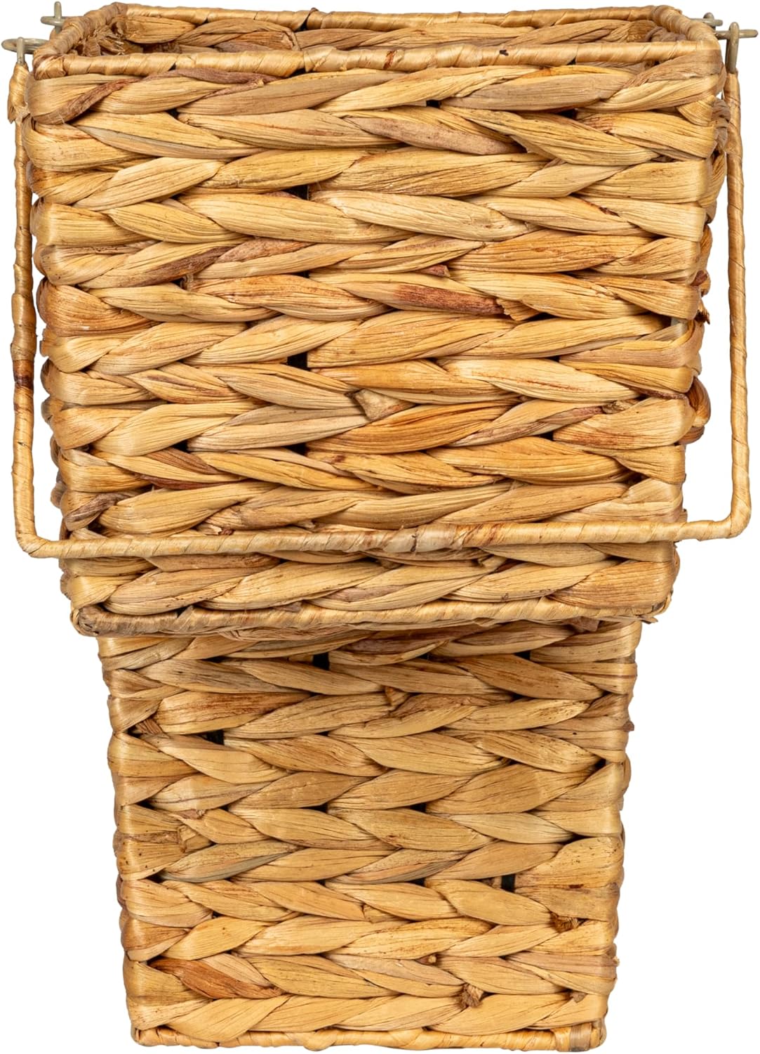 Wicker Stair Basket / Water Hyacinth