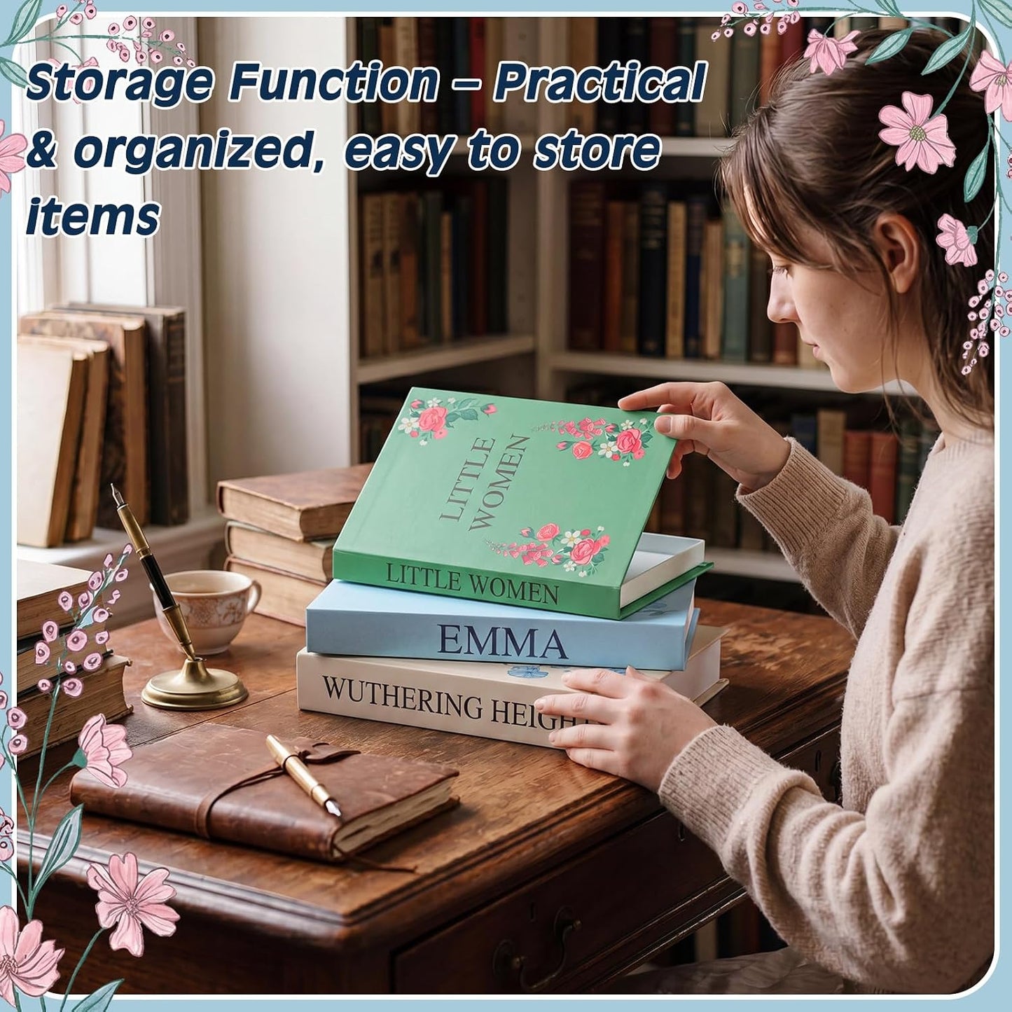 Decorative Books / Set of 3