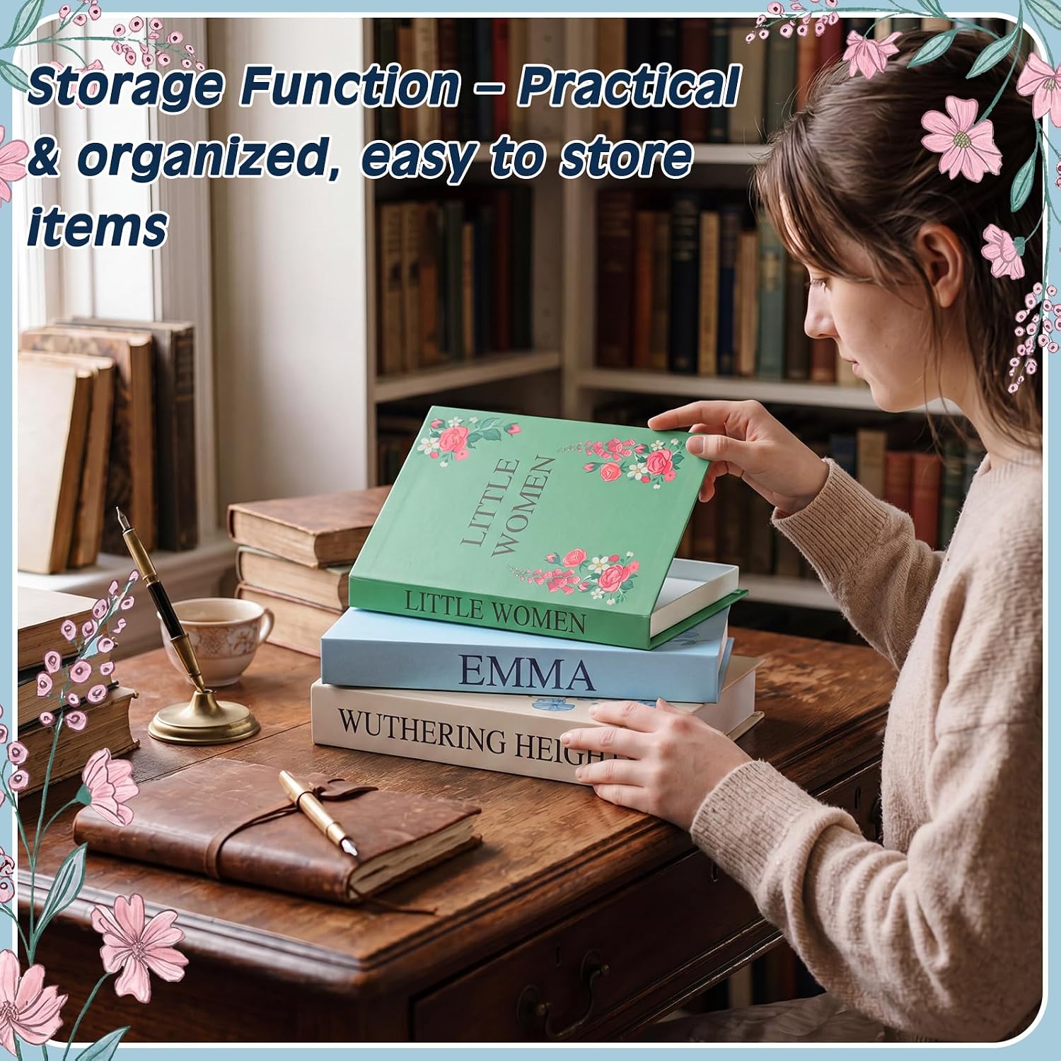 Decorative Books / Set of 3