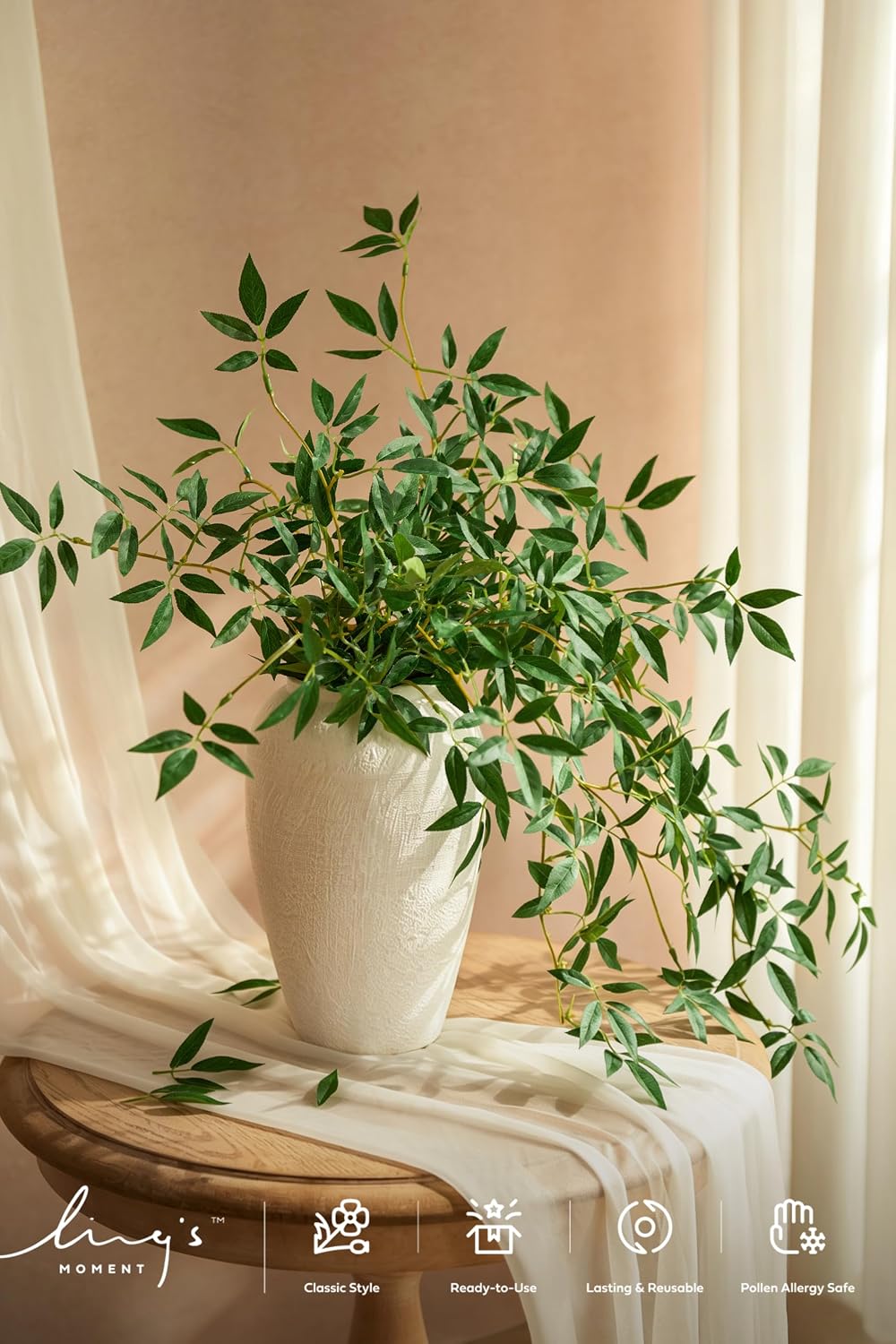 Silk Greenery Garlands / Set of 7
