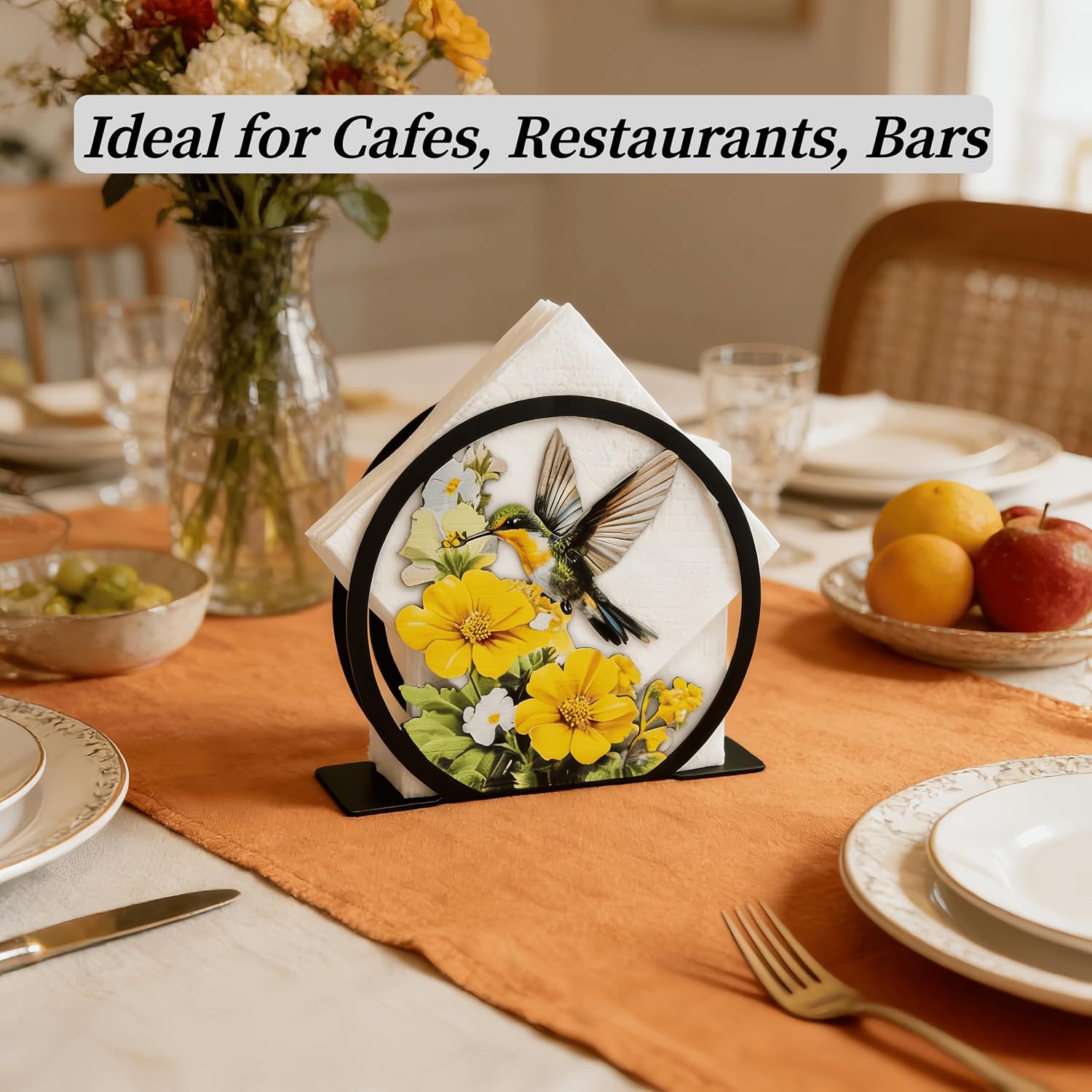 Metal Free-Standing Paper Napkin Holders