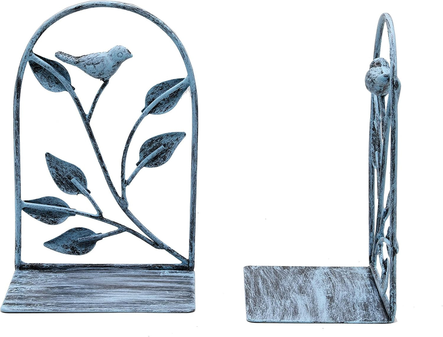 Heavy Duty Metal Book Stopper / Turquoise