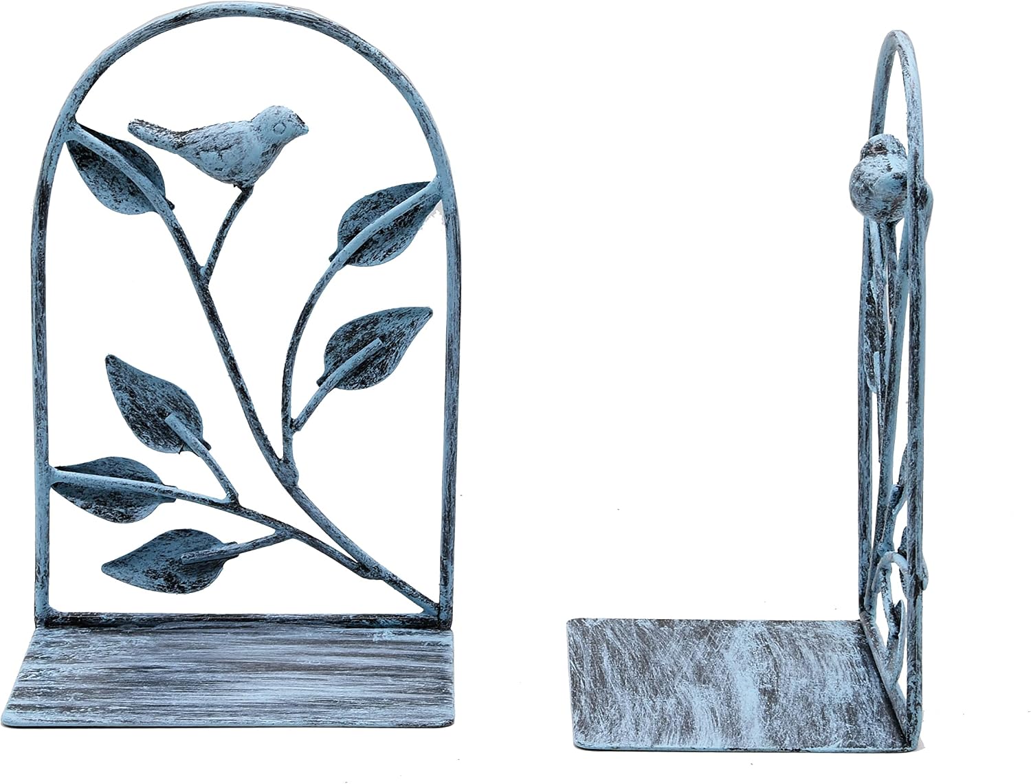 Heavy Duty Metal Book Stopper / Turquoise