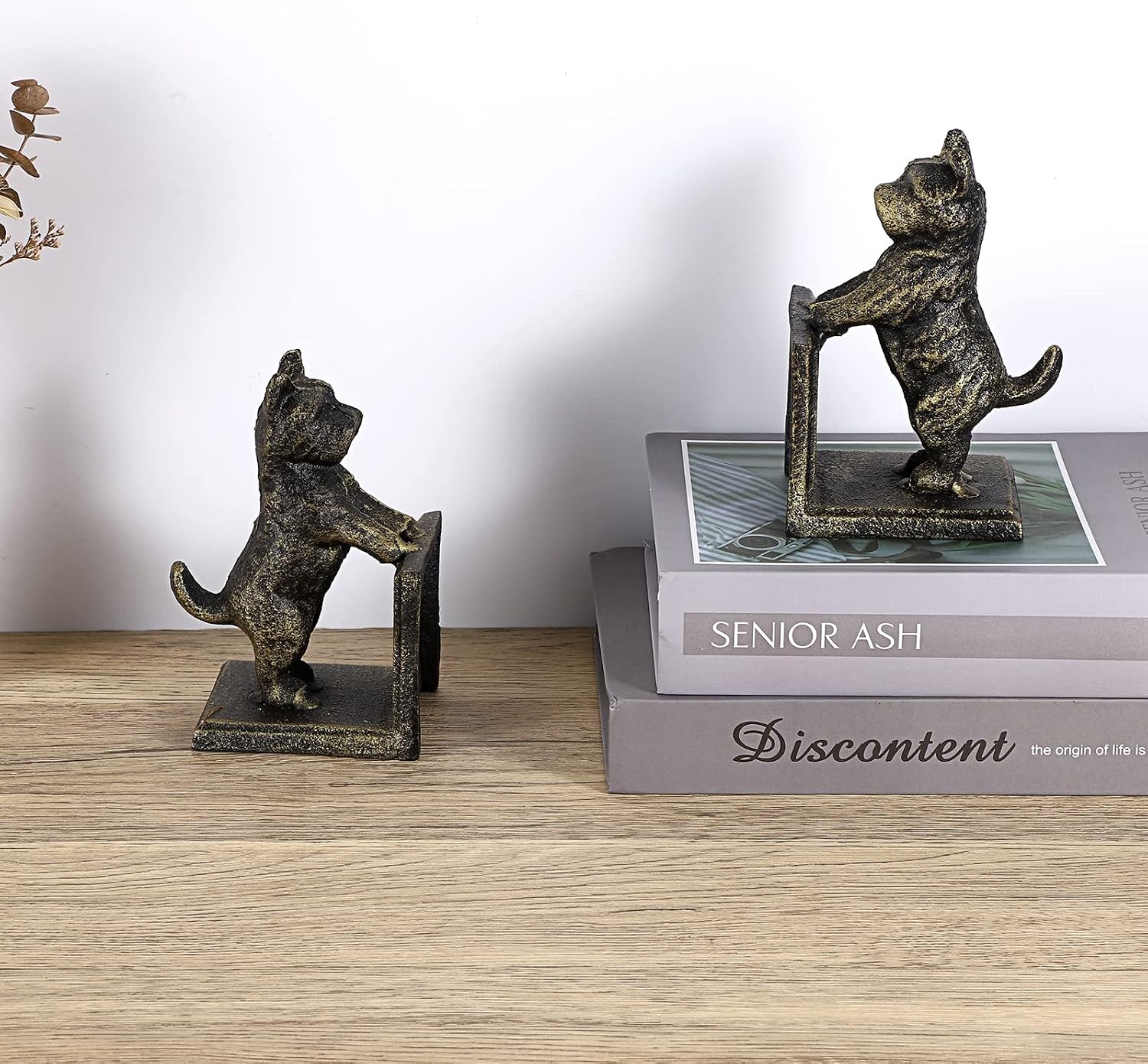 Heavy Duty Book / Dog Shape / Set of 2