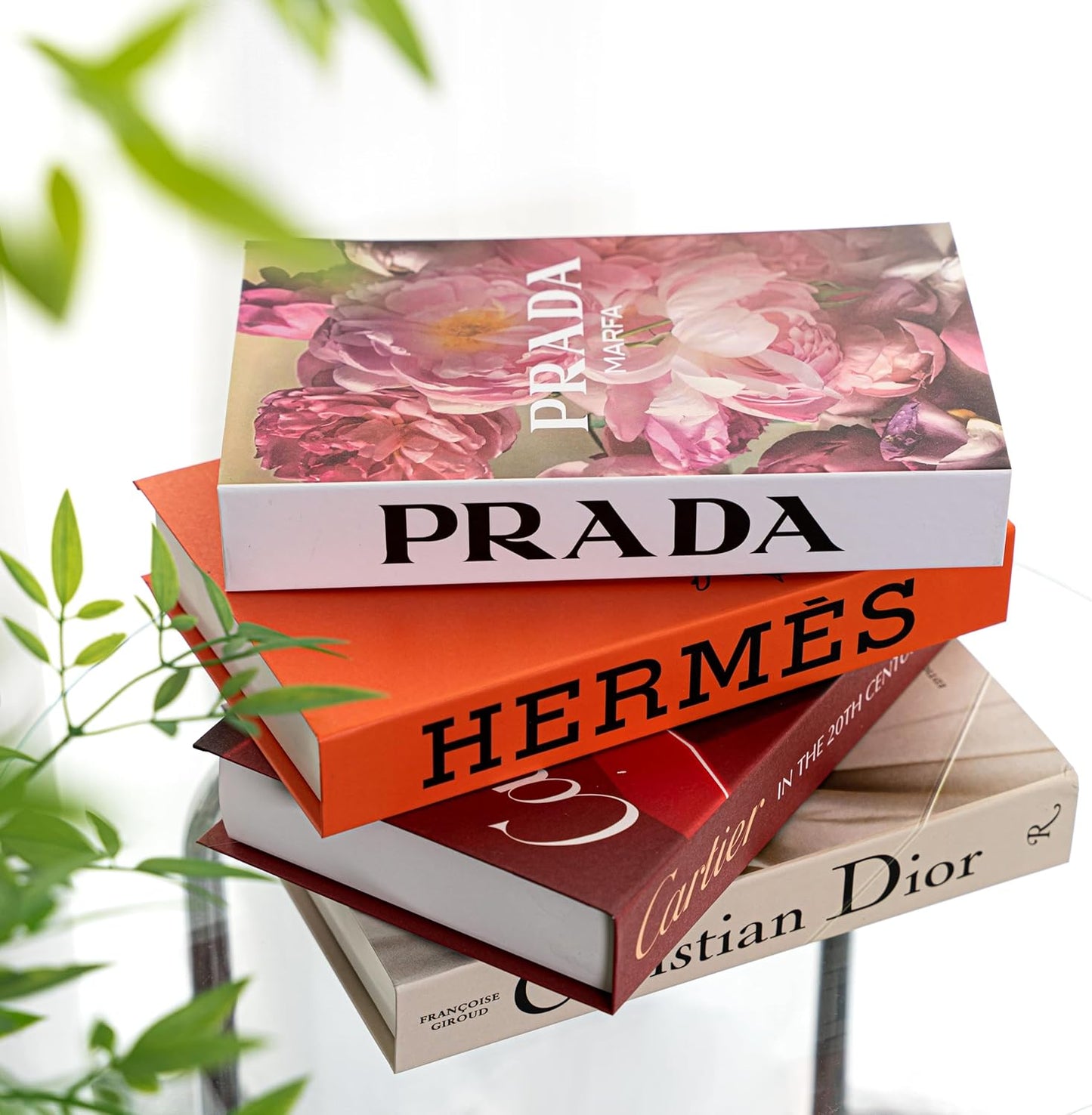 Modern Fake Books / Set of 4