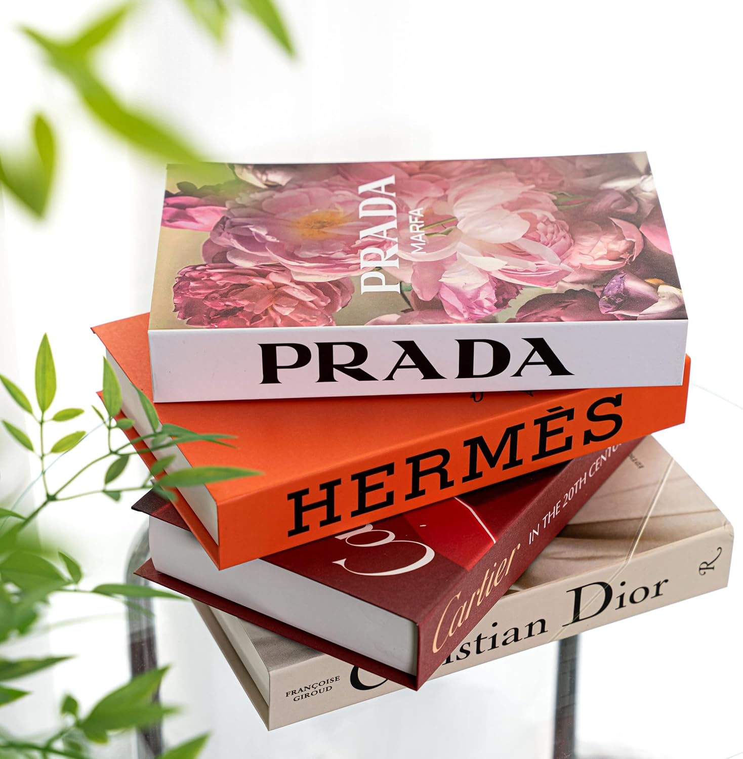 Modern Fake Books / Set of 4
