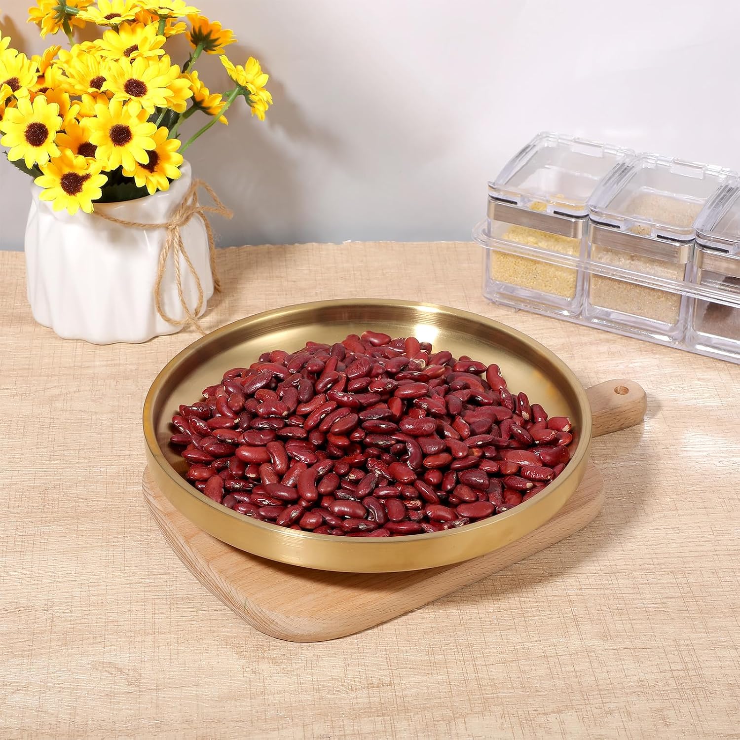 Key Bowl for Entryway Table / Gold / Set of 2