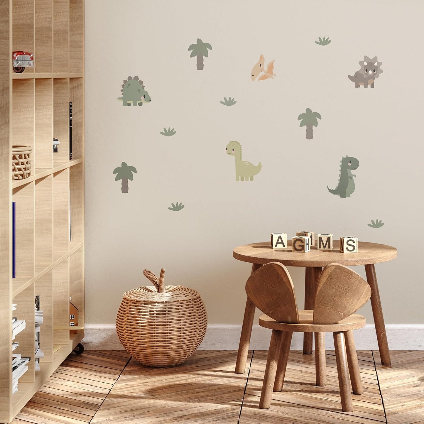 Removable Wall Decals for Kids Room / Dinosaurs