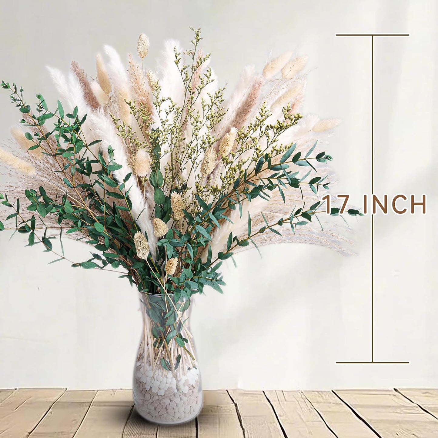 Boho Home & Wedding Floral Arrangements / B / Green