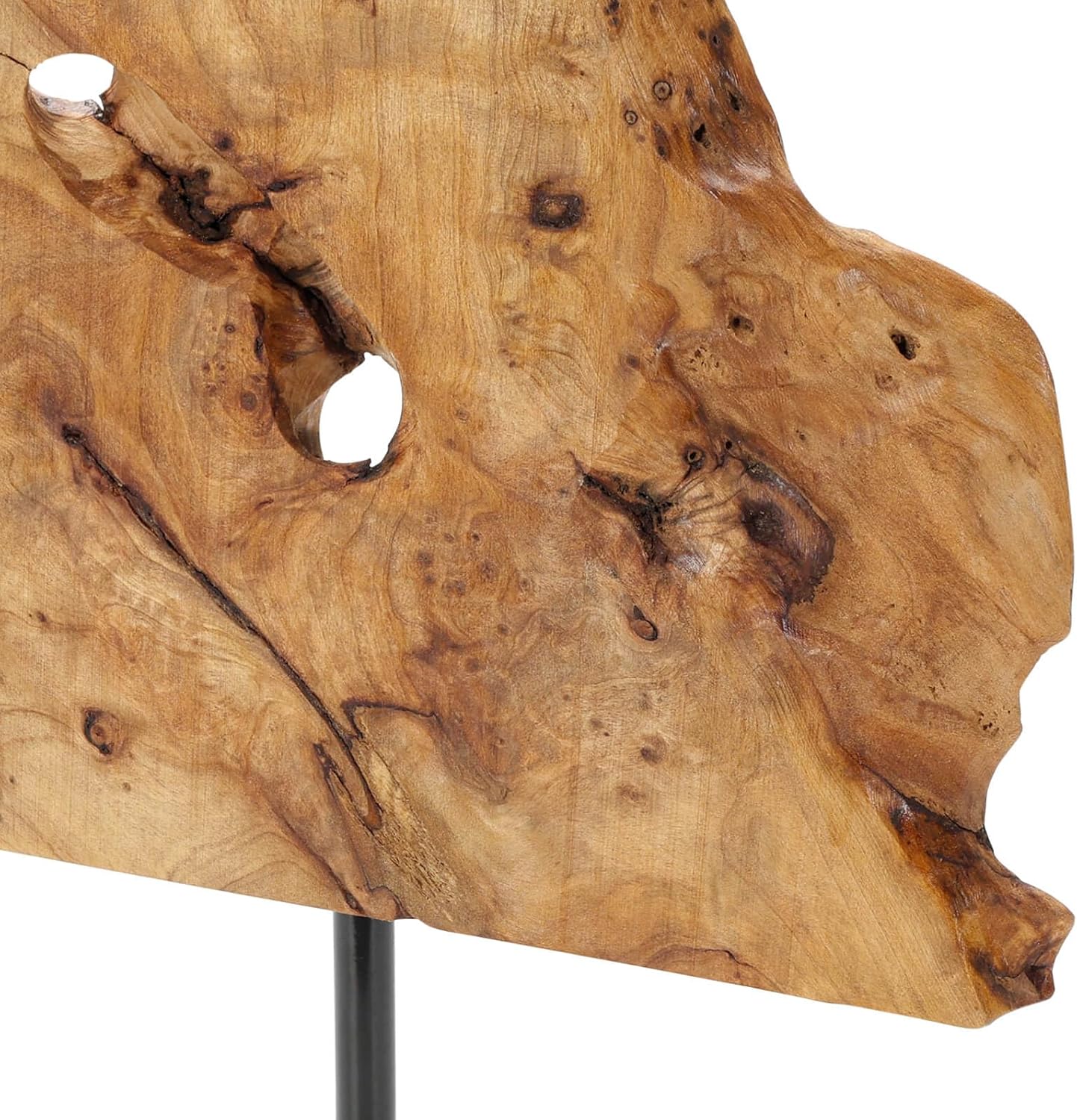 Unique Rustic Tabletop Decor / Irregular*2