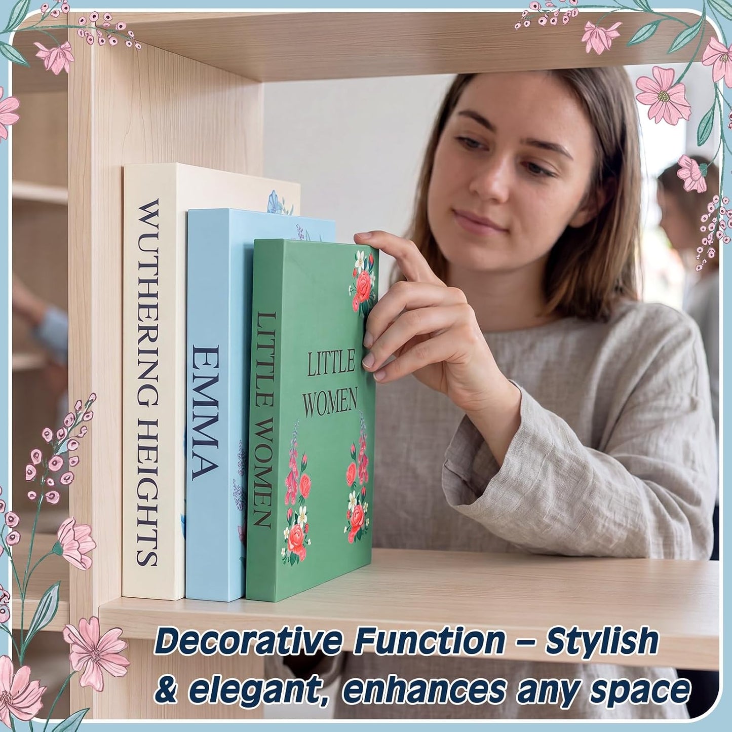 Decorative Books / Set of 3