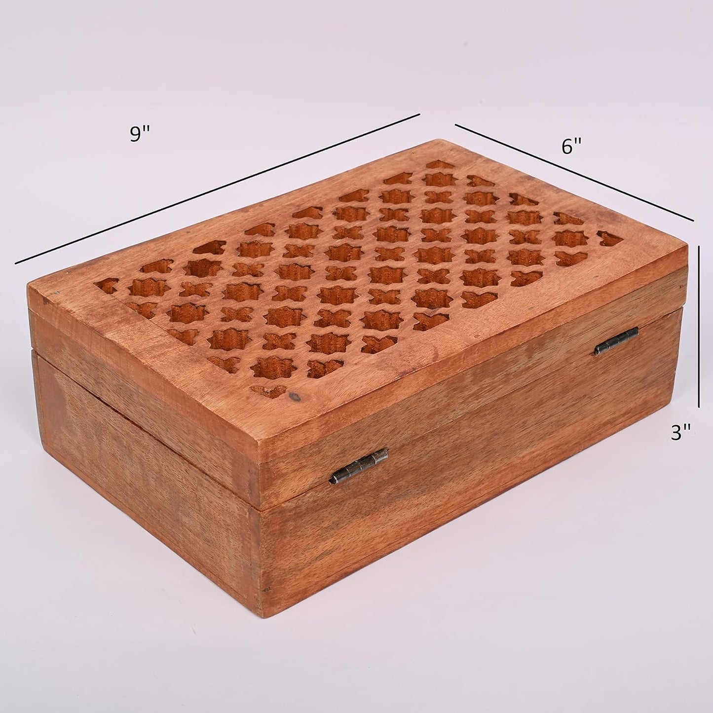 Mango Wood Decorative Wooden Box
