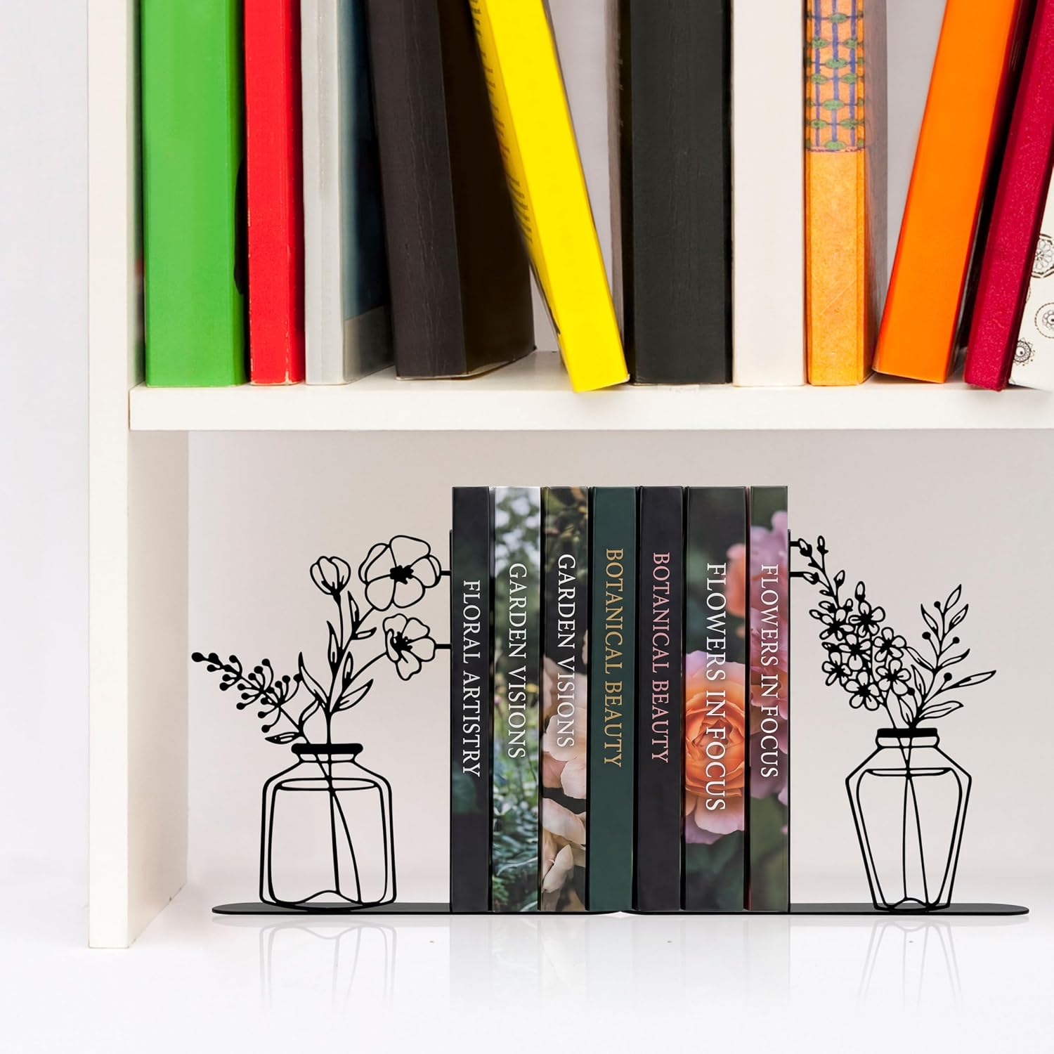 Heavy Duty Metal Bookends