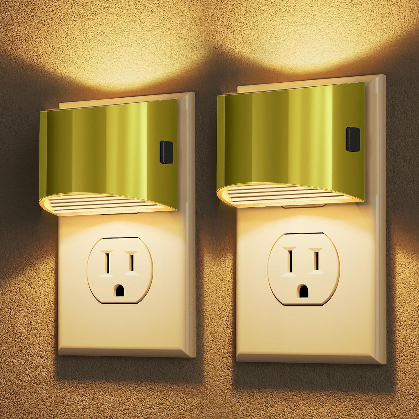 DORESshop Night Light, Night Lights Plug into Wall, Adjustable, 3000K