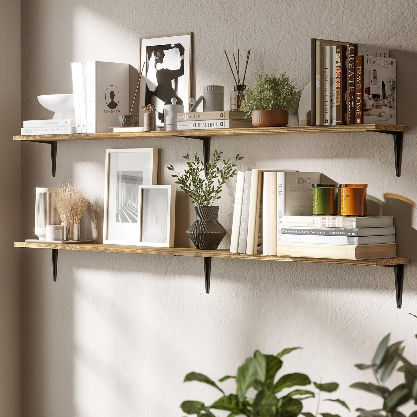 Arras Floating Shelf / 60 Inch / Set of 60