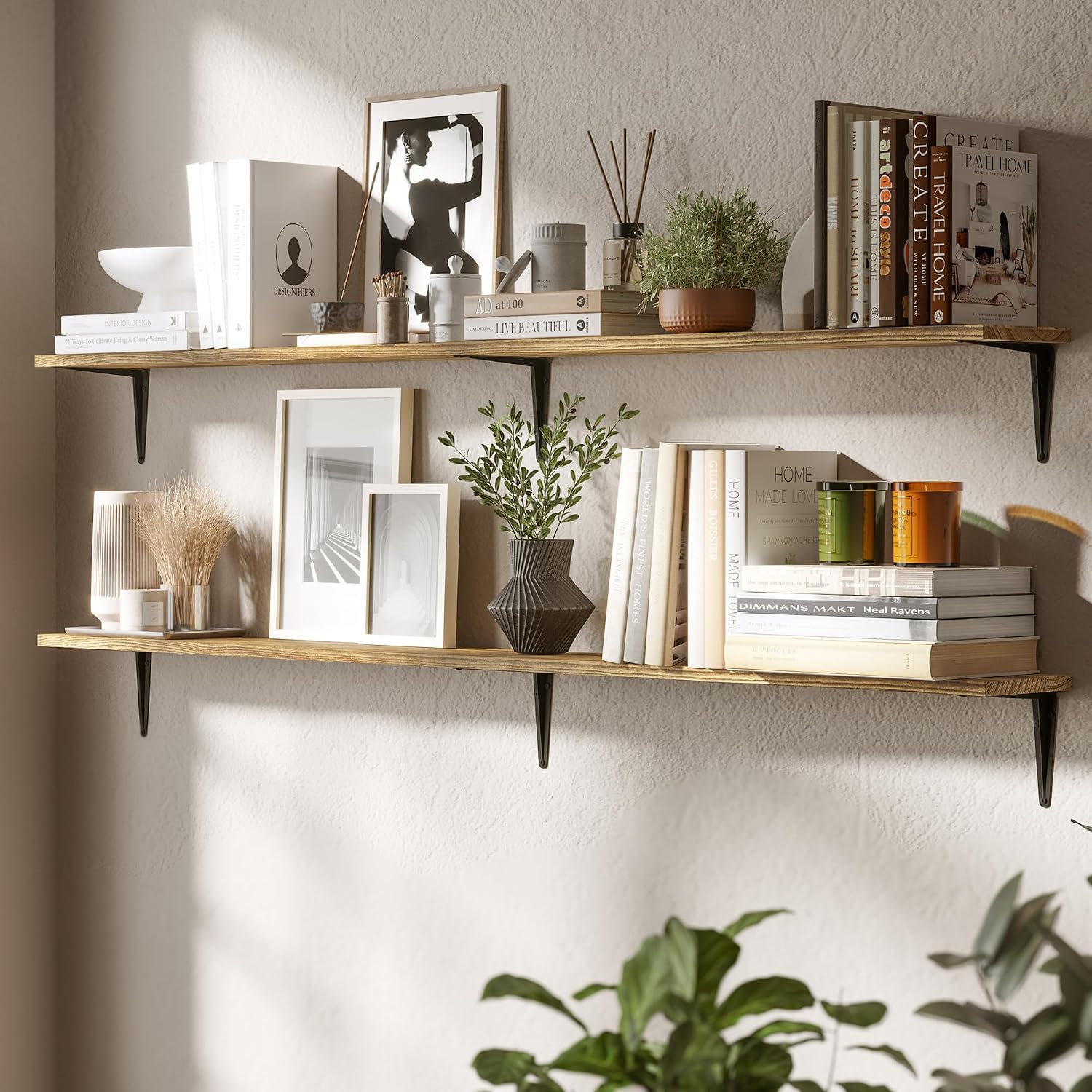 Arras Floating Shelf / 60 Inch / Set of 60