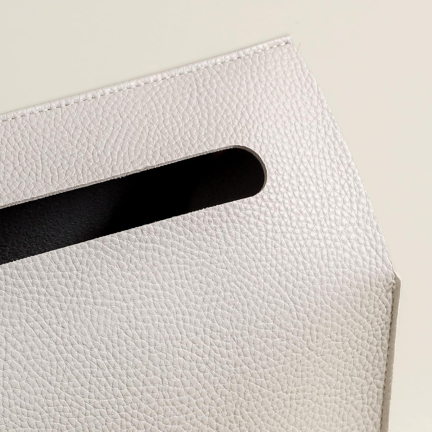 Hand Towel Box Cover Compatible / Light Taupe
