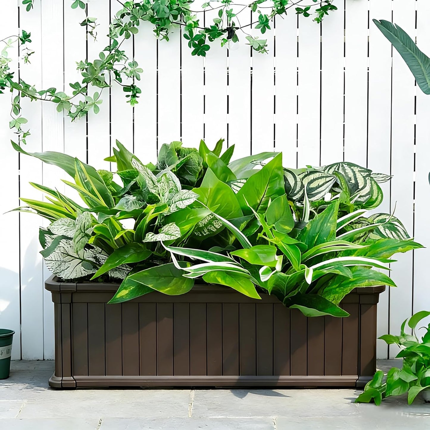 Artificial Plants / Green Plants / Set of 9