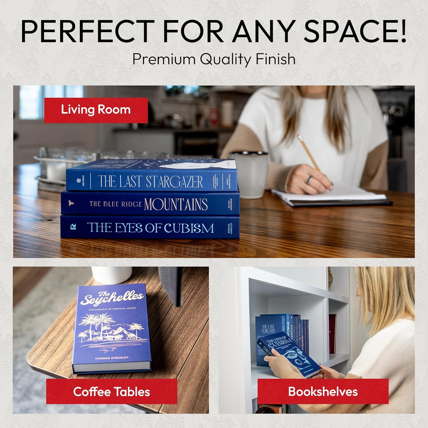 10 Book Set / Blue / 10 Books