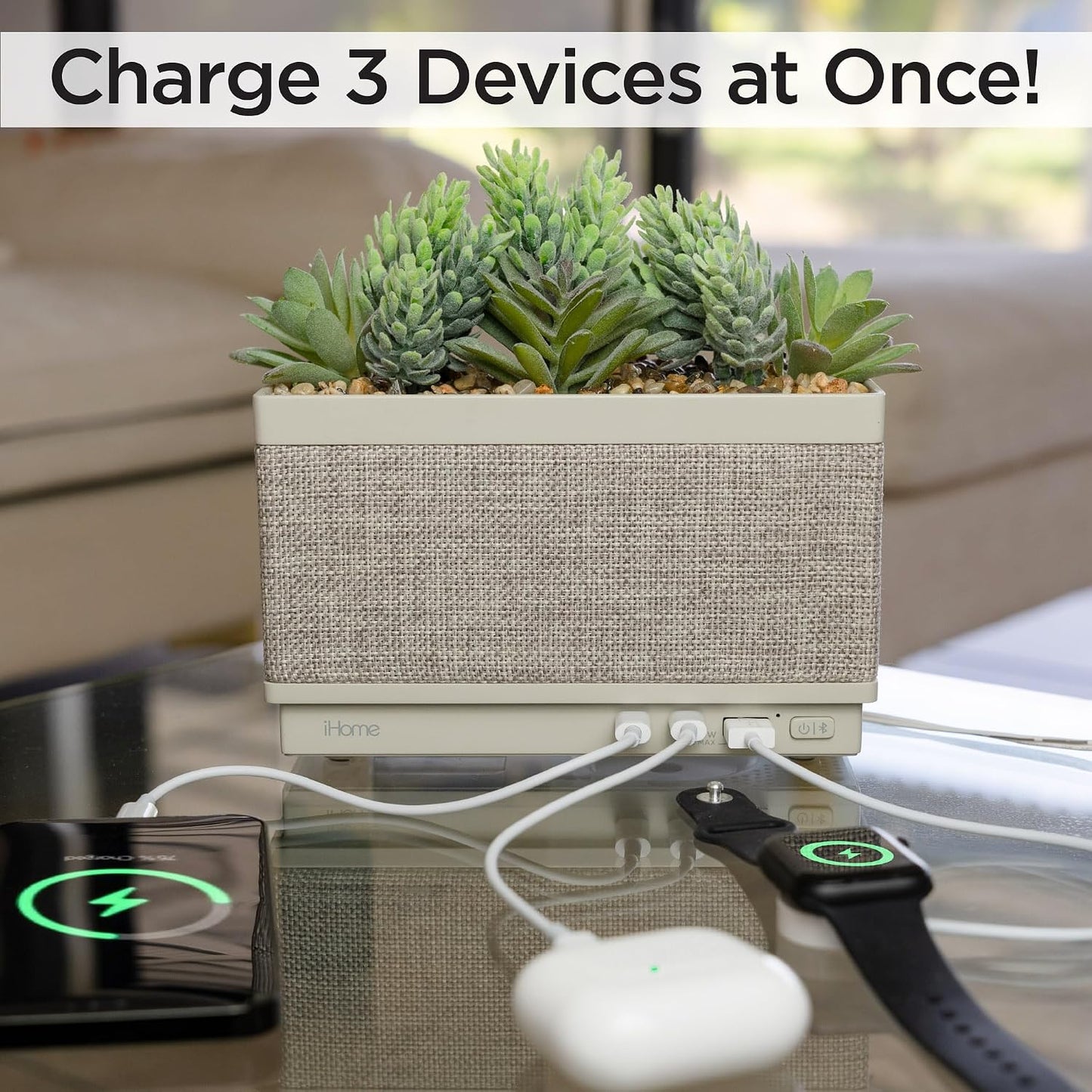 USB Charging Station / Power Plant Speaker