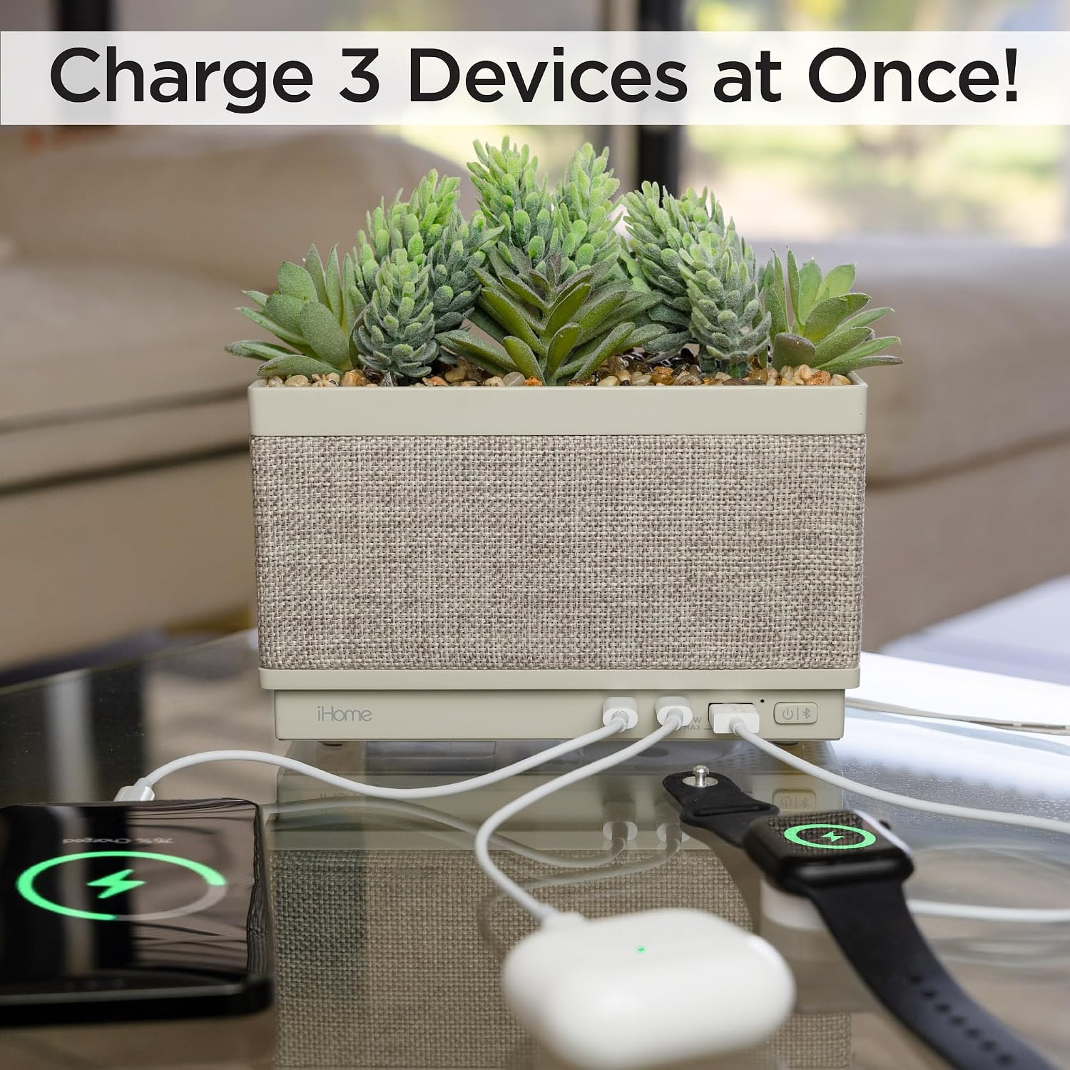 USB Charging Station / Power Plant Speaker
