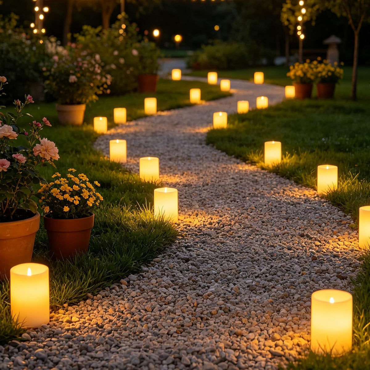 kakoya Flameless Candles with Remote Control and Timer,Flickering Battery Operated LED Pillar Candles Plastic Set of