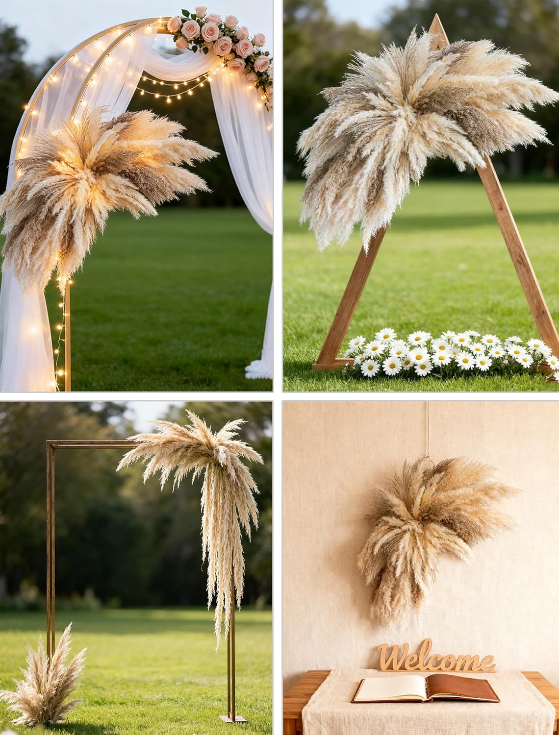 Fluffy Boho Wall Decor / Large