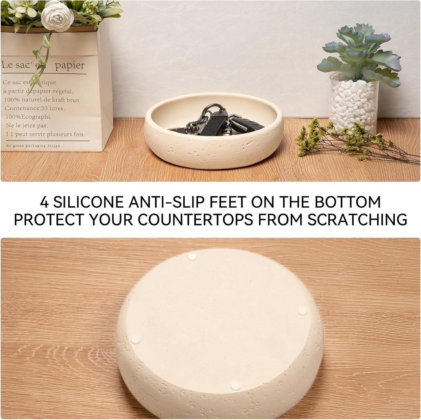 Modern Coffee Tables Centerpiece / Cream 7