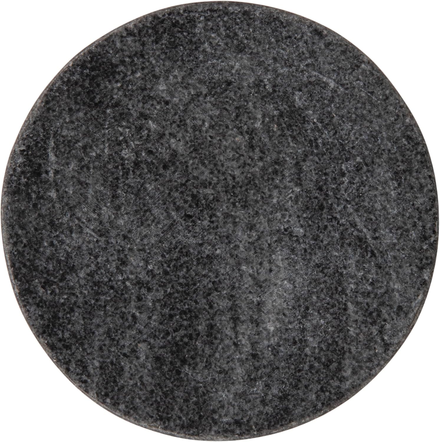 Marble Round Soapdish / Grey
