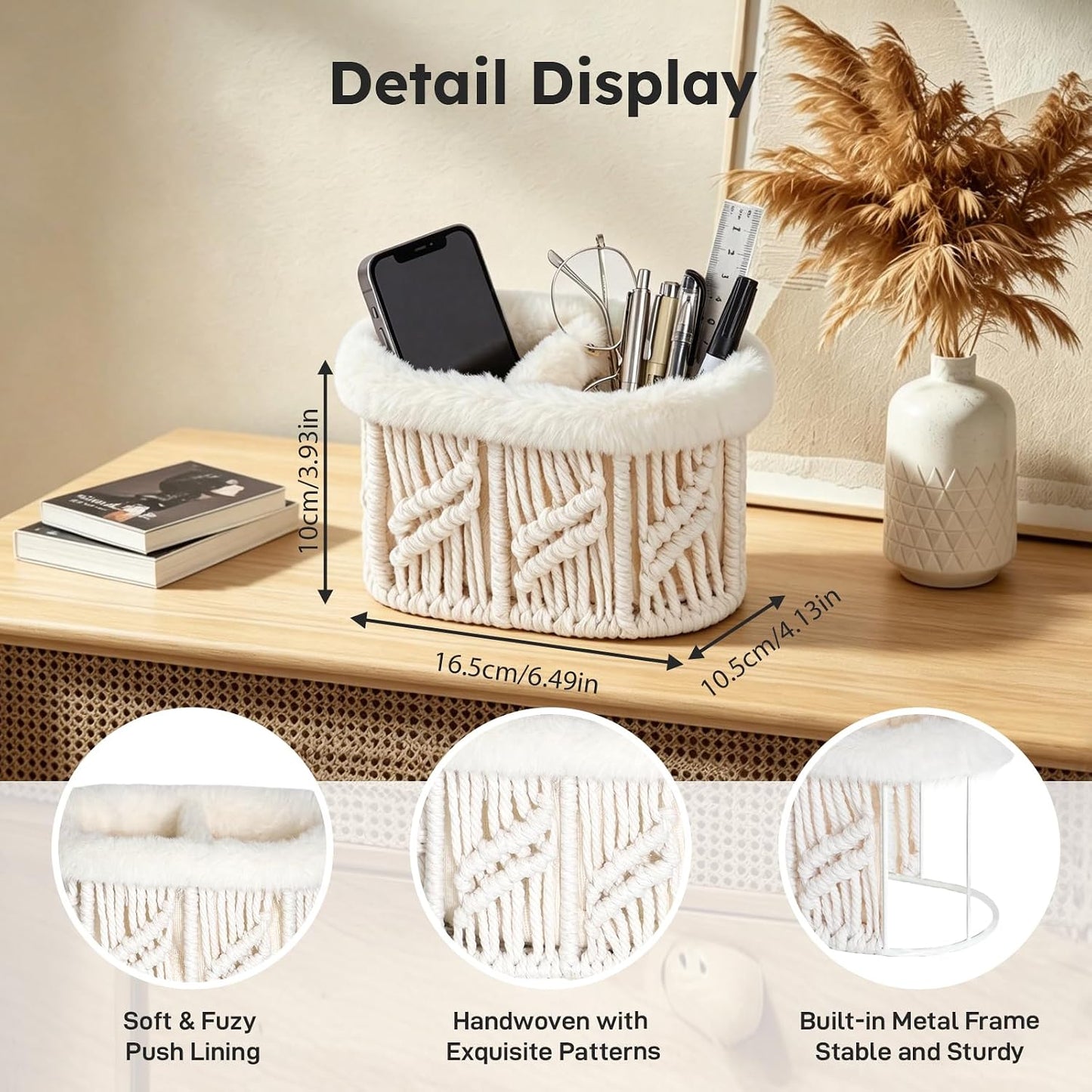 Remote Control Holder / Beige