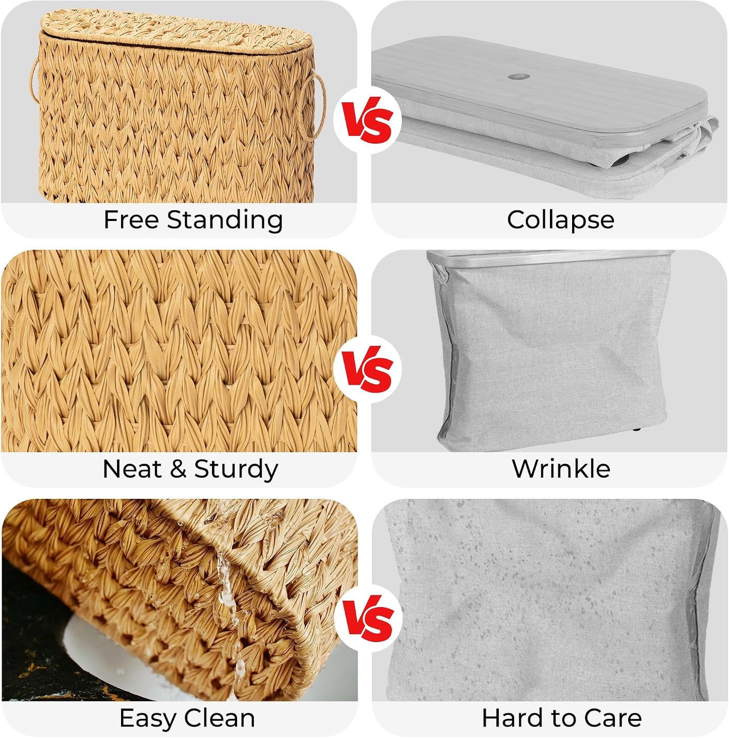 Toilet Paper Storage Basket / Nature