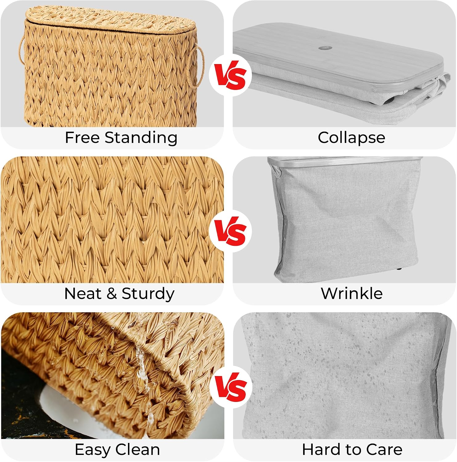 Toilet Paper Storage Basket / Nature