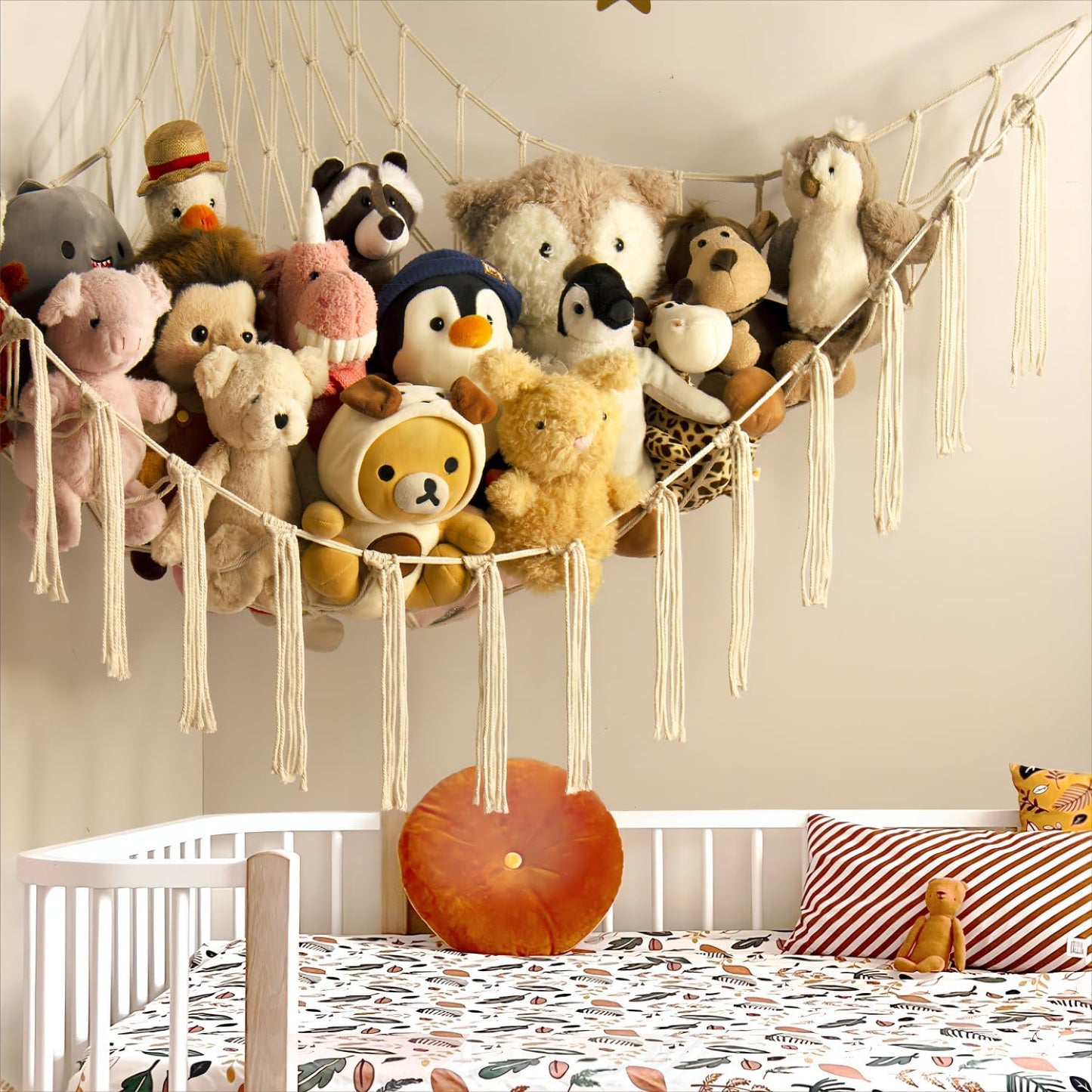 Hanging Stuff Animal / XL Large / Beige