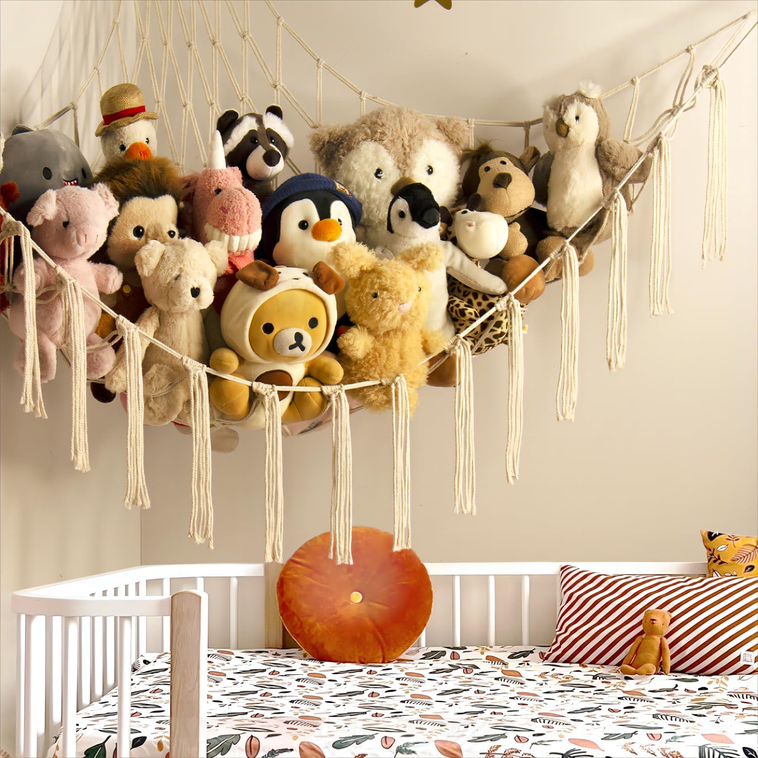 Hanging Stuff Animal / XL Large / Beige