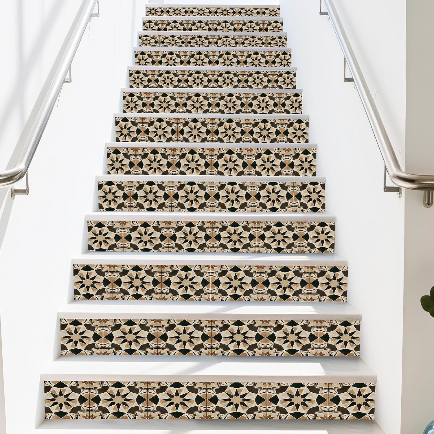 15 Strips Stair Riser Decals / 7.1 x 39