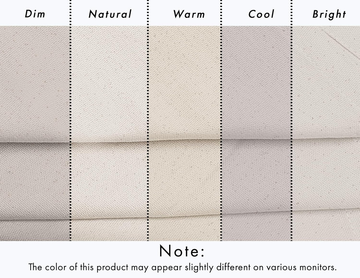 Ruvanti Cloth Napkins Set of 12, 100% Cotton 18”x18” - Natural Color | Washable, Soft, Durable & Absorbent Everyday