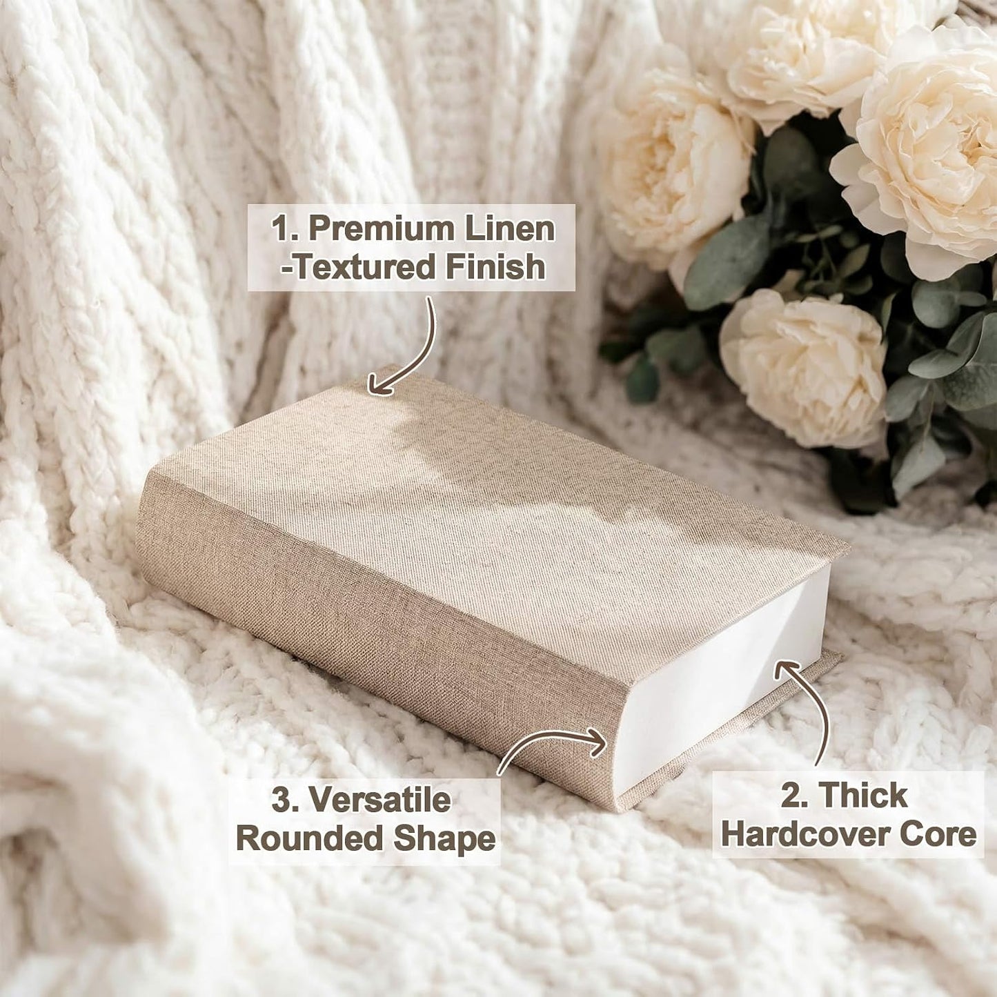 Modern Decorative Books / Set of 5