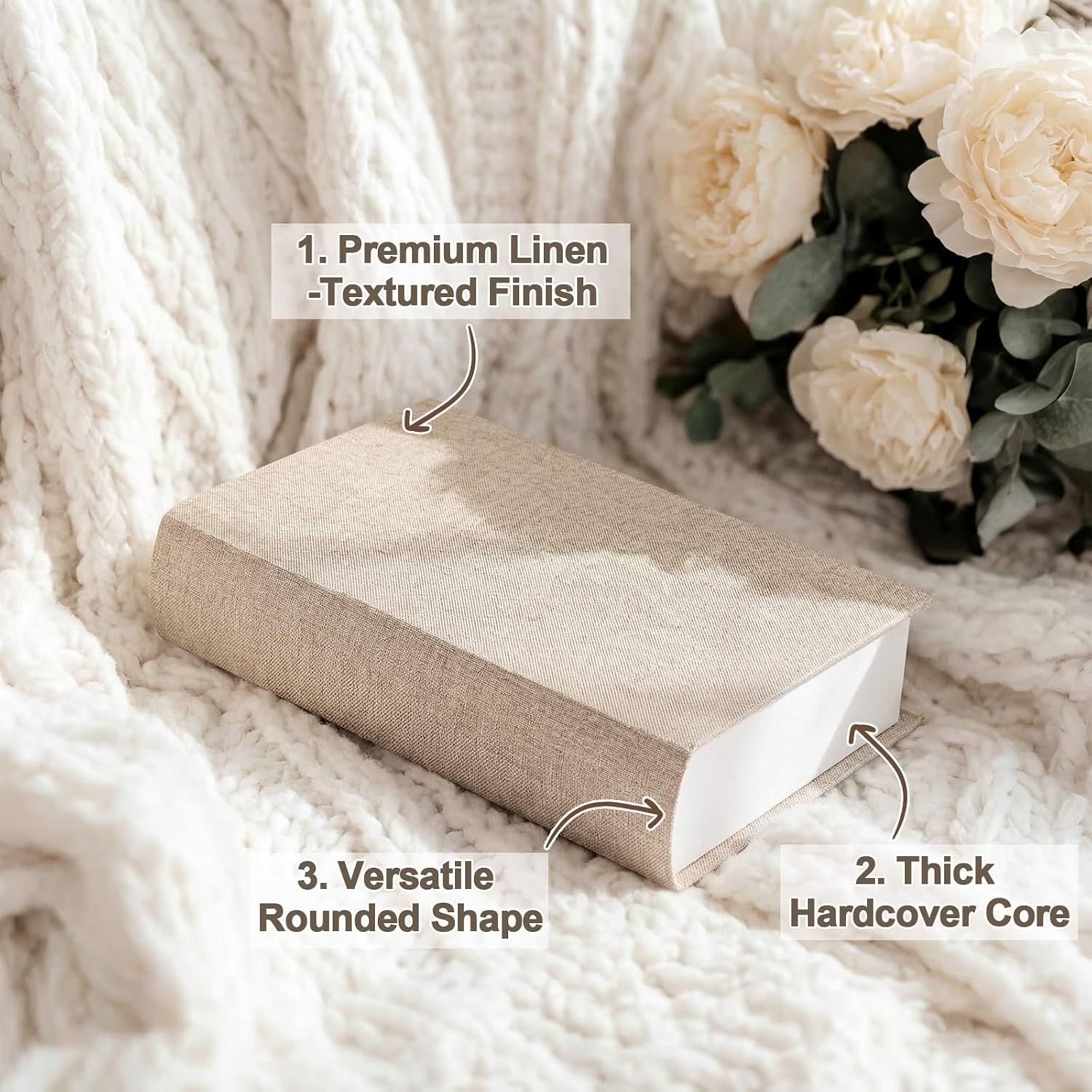 Modern Decorative Books / Set of 5