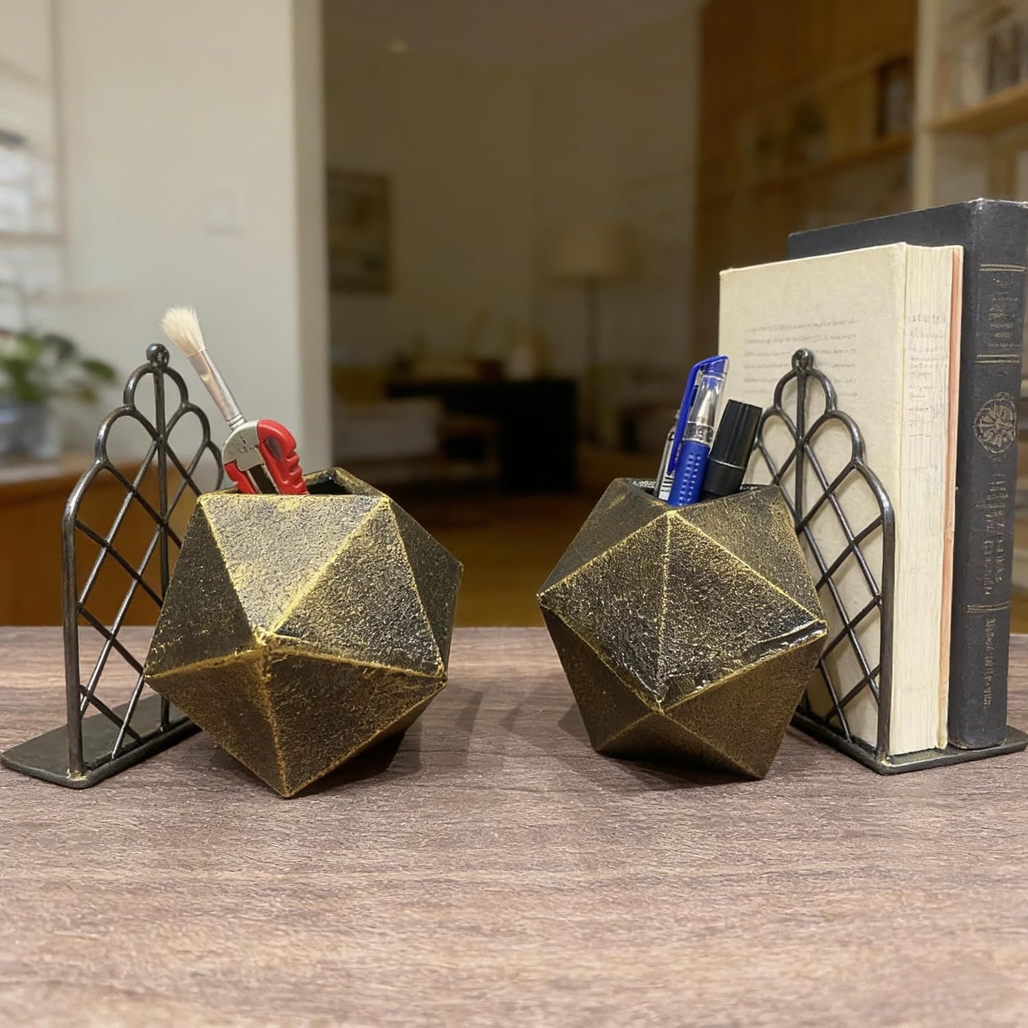 Metal Book Holders / Black