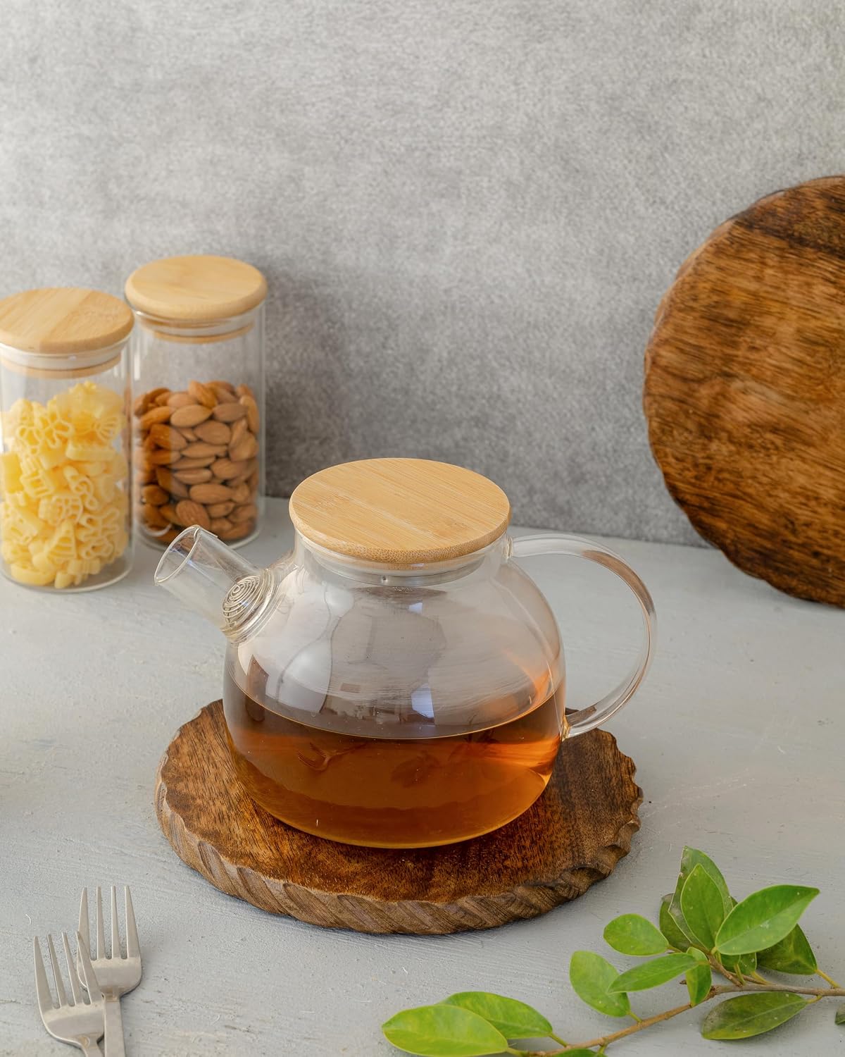 Wooden Trivets for Hot Dishes / Set of 2
