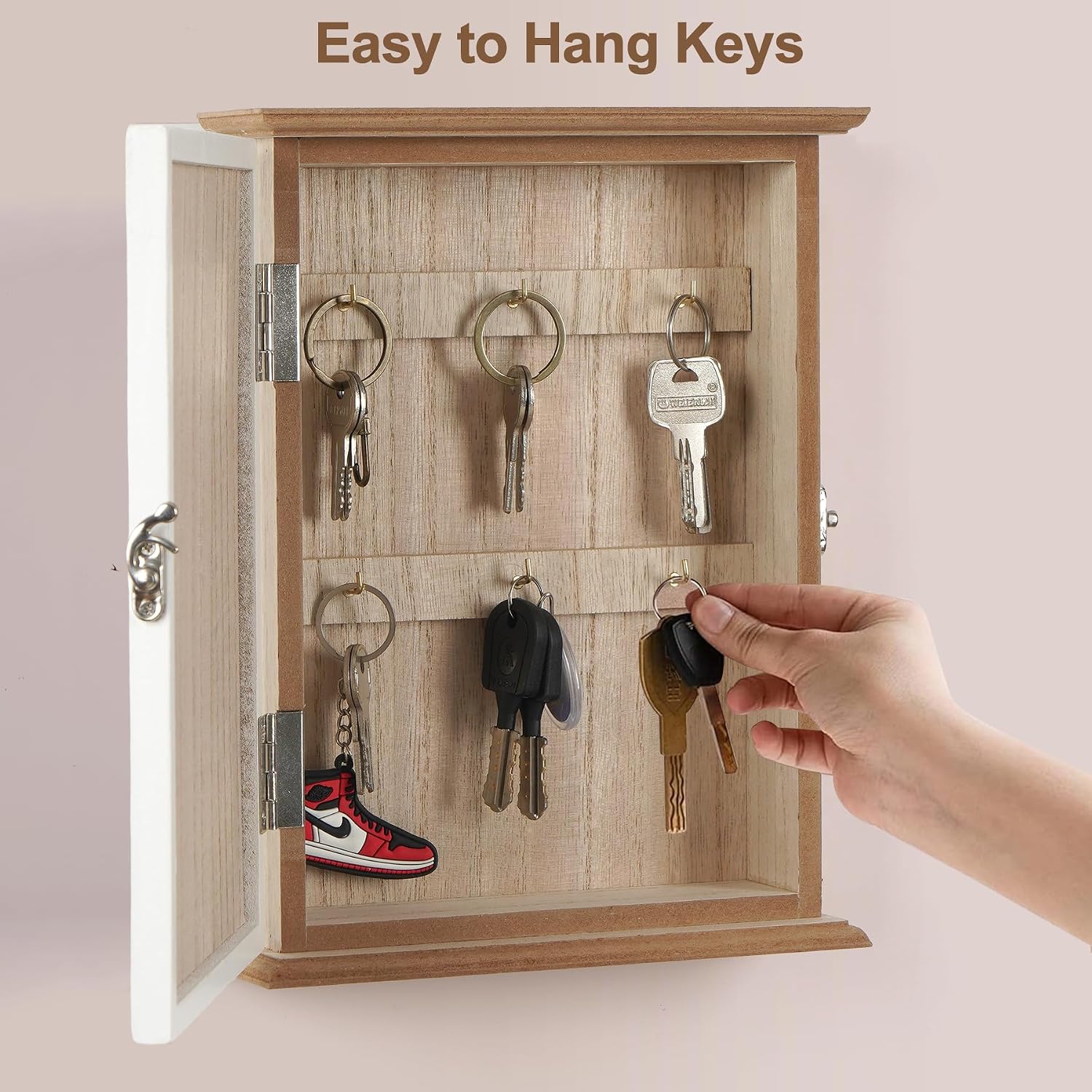 Key Holder / Key Hooks Hanging Key Rack Wall Key Holder