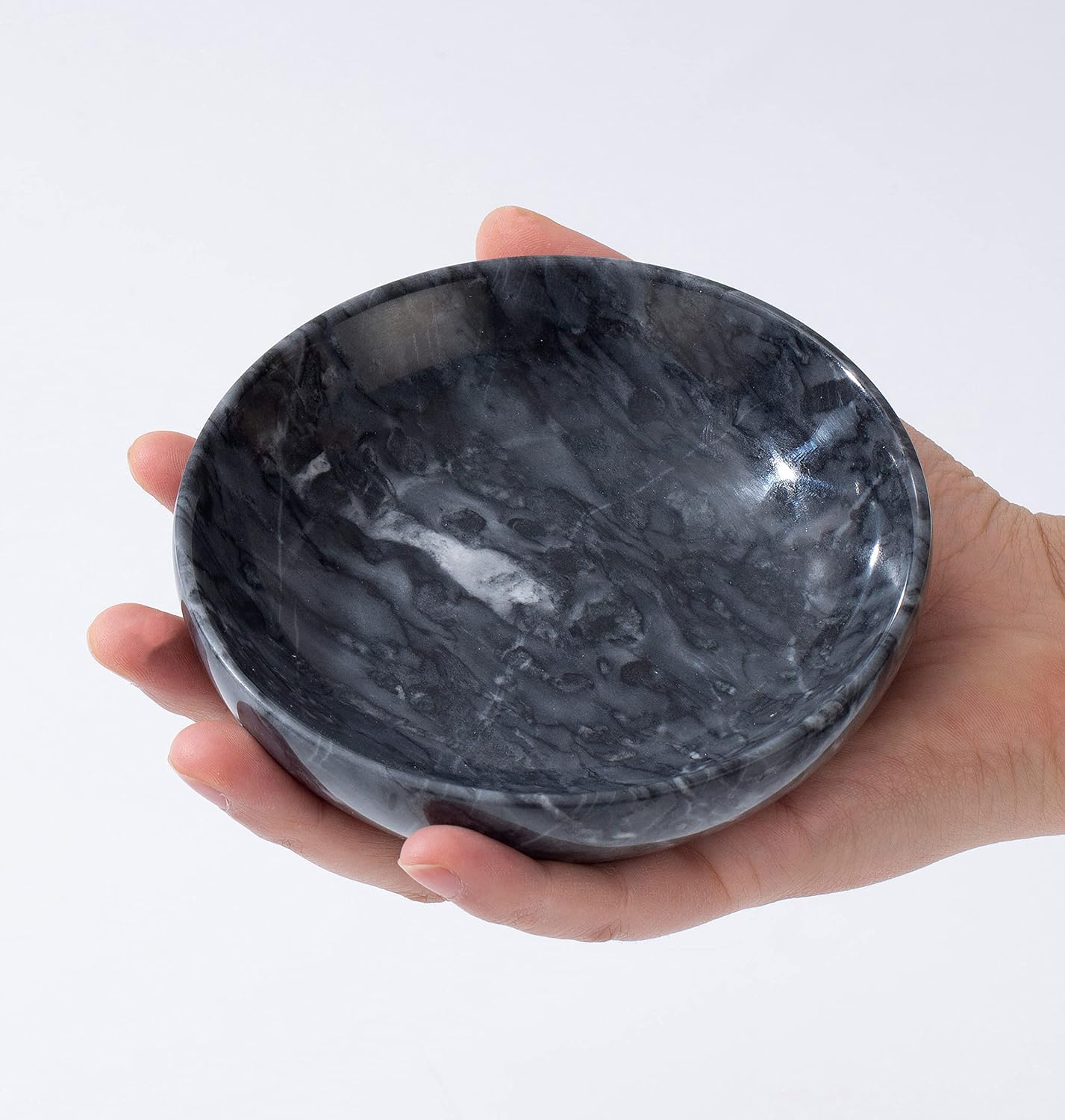 Small Decorative Bowls / Natural Black / 4.72 Inch