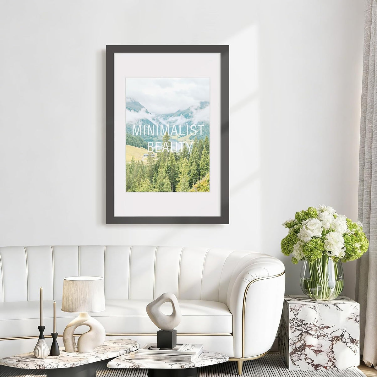 22x34 Black Poster Frame, Picture Frame for Wall, 3 Pack | Fits 18x24 Photos With Mat or 22x34 Without Mat, Vertical or